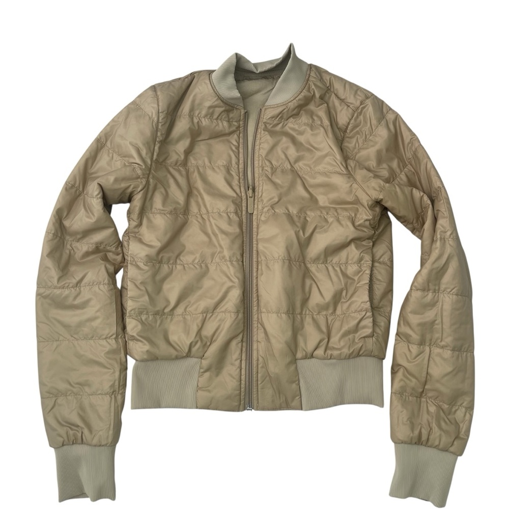 Lululemon Non-Stop Bomber Jacket Size 2 Reversible - Picture 3 of 13